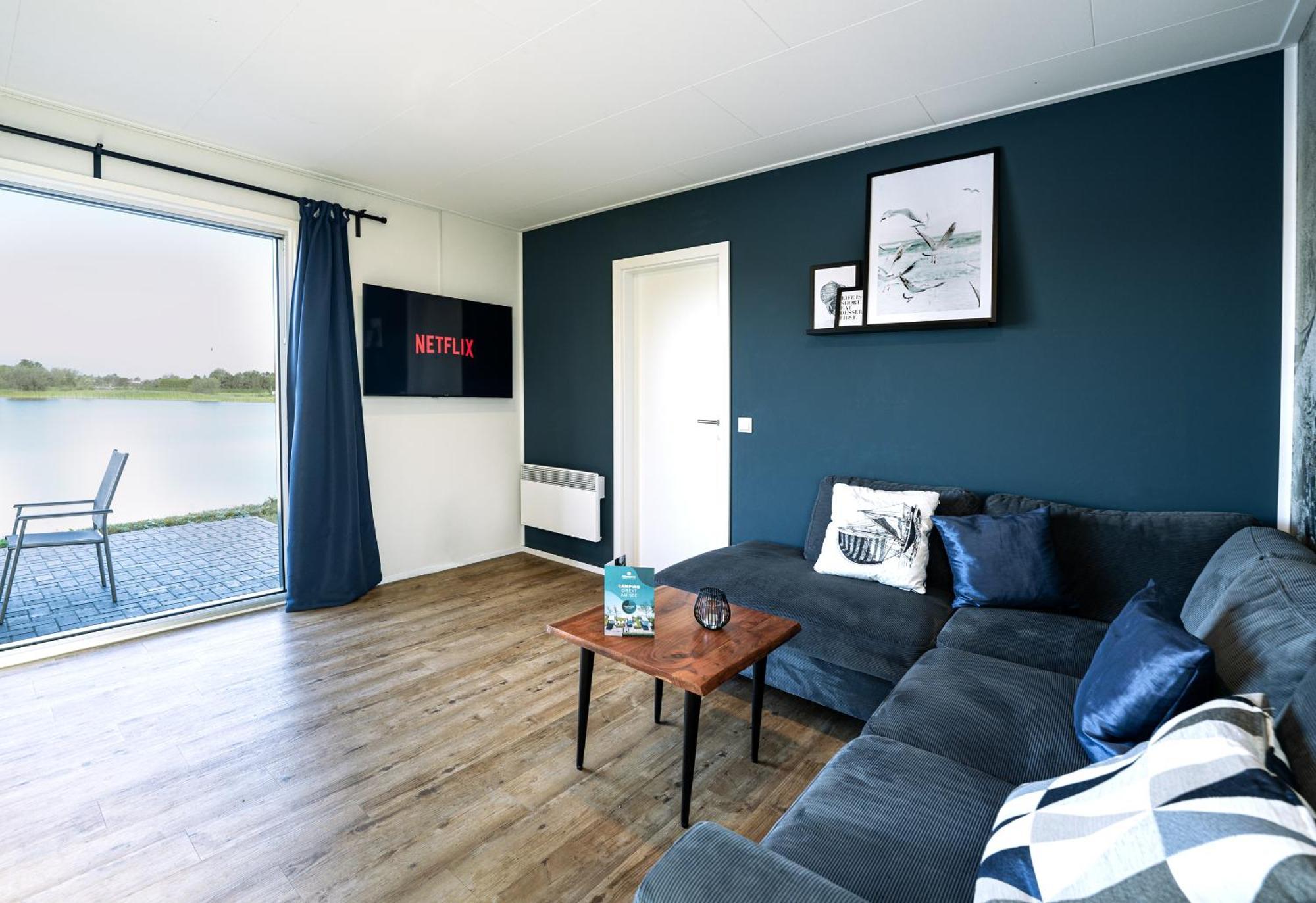 Friesensee Camping Und Ferienpark Wittmund Zewnętrze zdjęcie